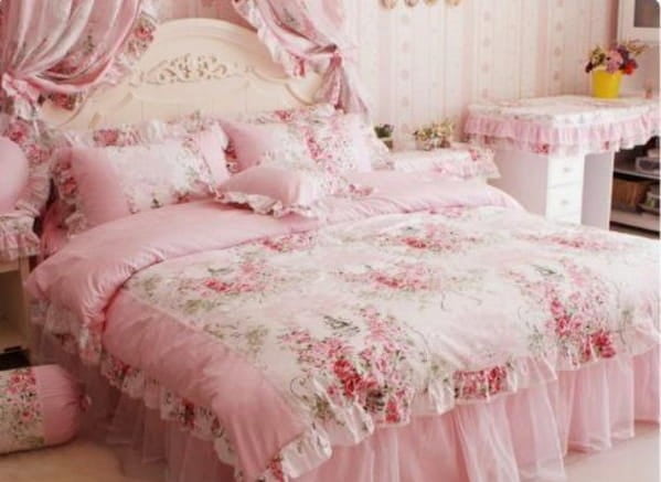 تصویر 4 از رو تختی عروس دو نفره لوکس با طرح شیک و مناسب جهیزیه